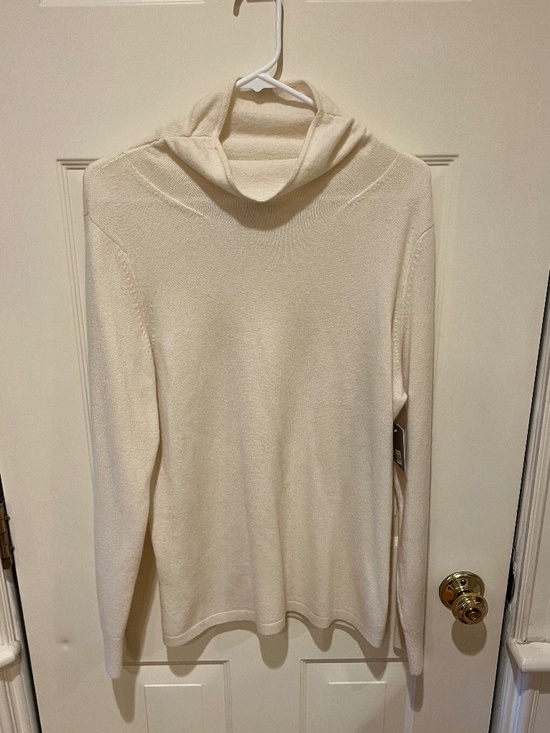 Nordstrom Sweaters - Nordstrom Cashmere Sweater Ivory